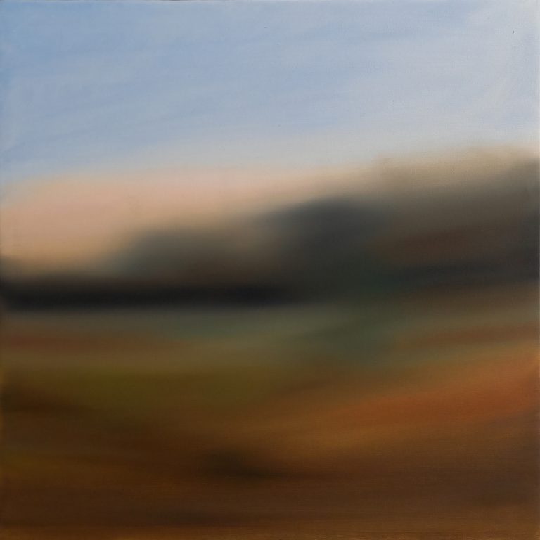 Memory of a journey - Oil on canvas - 50x50
