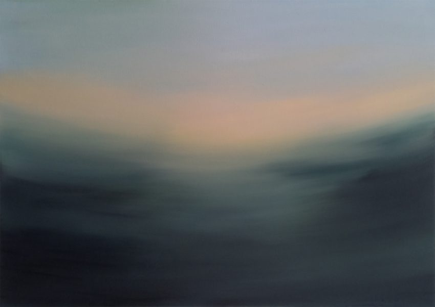Abyss - Oil on canvas - 70x50