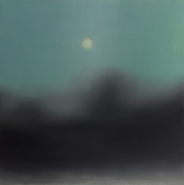 The moon's deception - Oil on canvas - 60x60